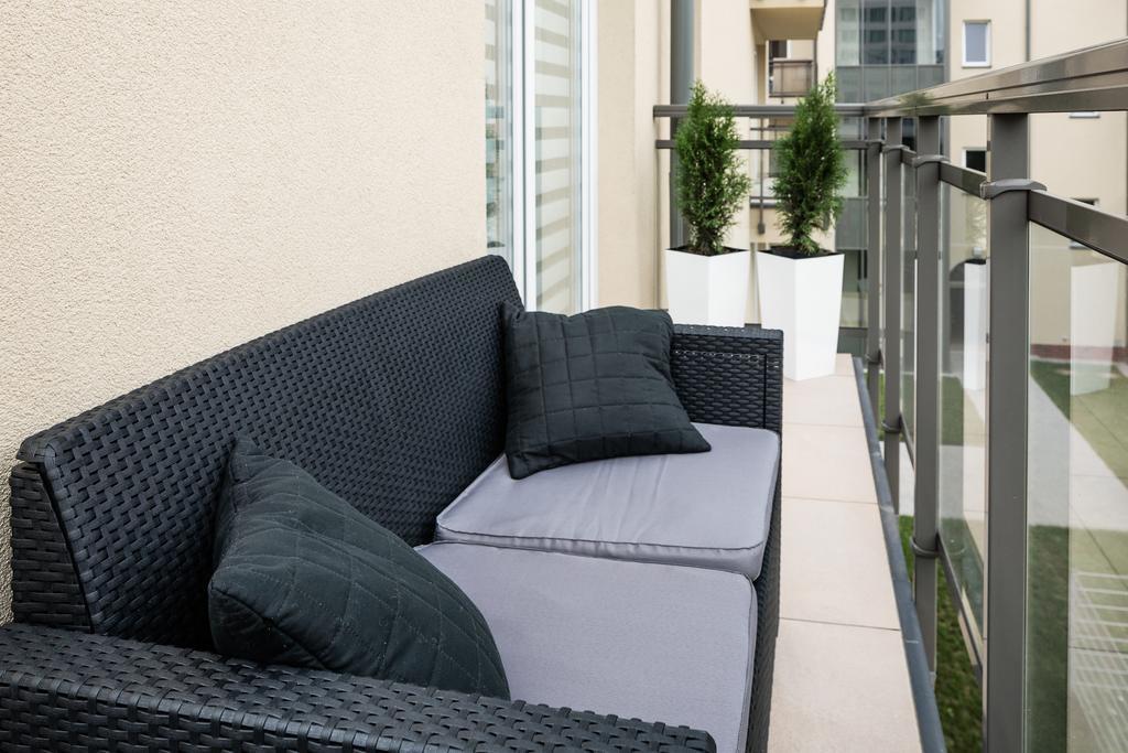 Platinia Residence Krakau Exterior foto