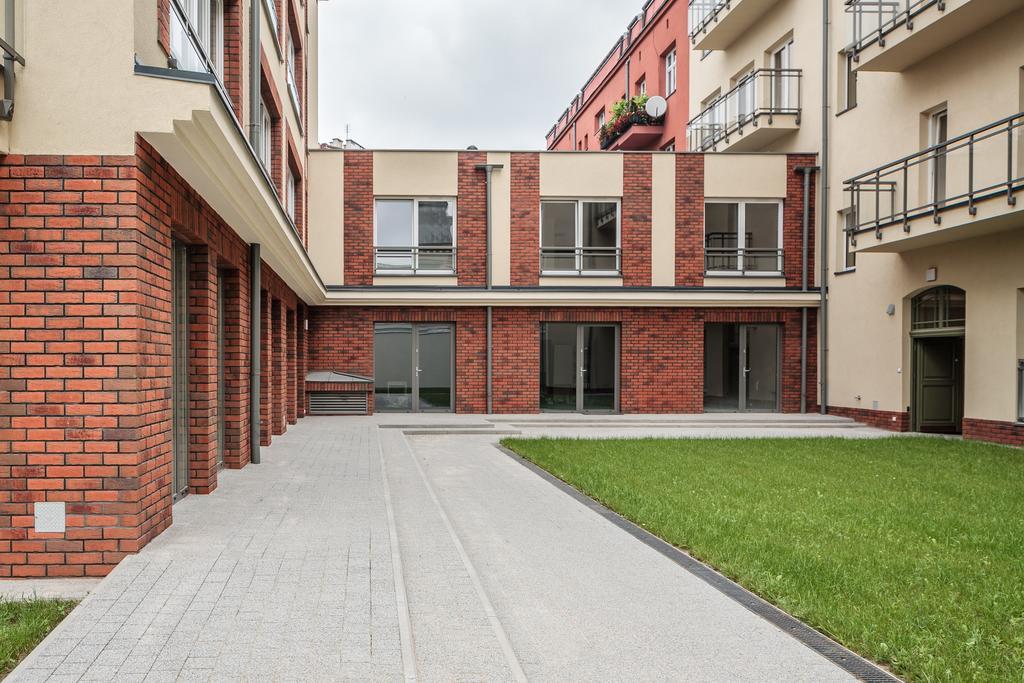 Platinia Residence Krakau Exterior foto