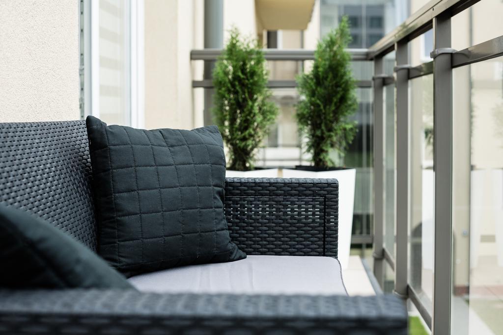 Platinia Residence Krakau Exterior foto