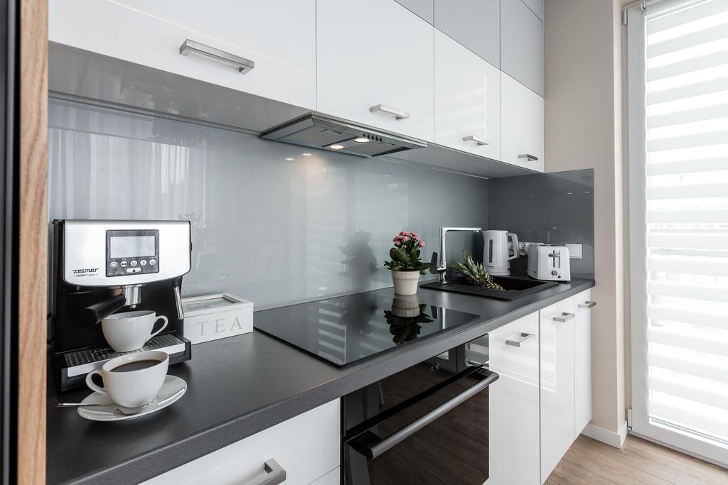 Platinia Residence Krakau Exterior foto