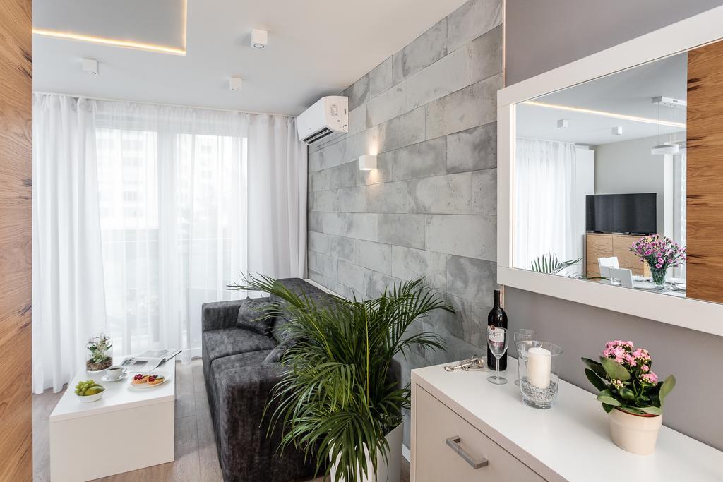 Platinia Residence Krakau Exterior foto