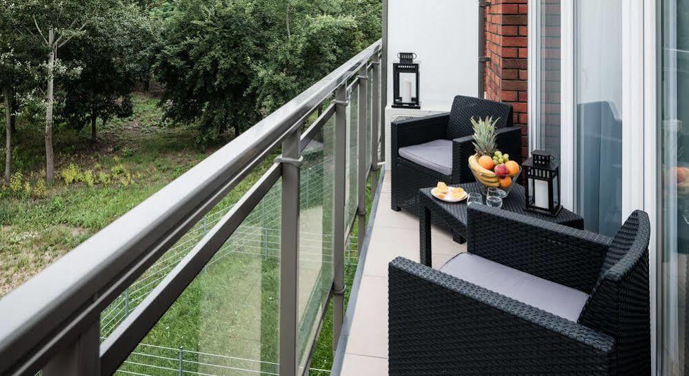 Platinia Residence Krakau Exterior foto